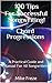 100 Tips For Successful Songwriting! Chord Progressions: A Guide and Manual For All Songwriters... Chording Techniques, Transposing Keys, Chord Charts, Open Chords