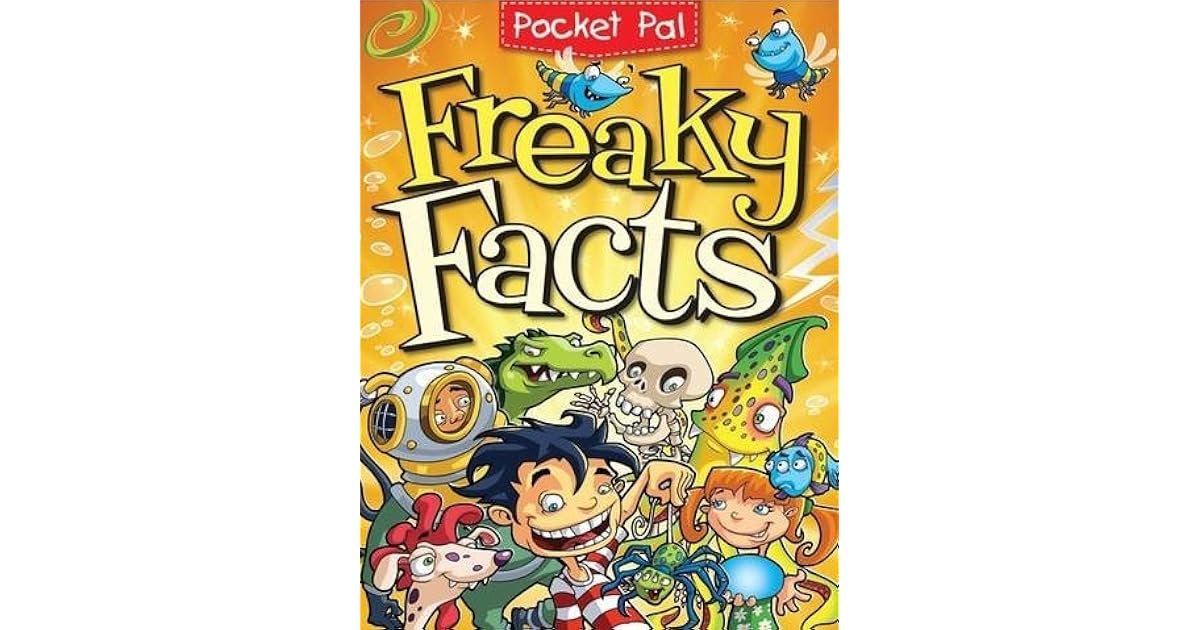 Freaky Facts by Hinkler Books