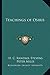 Teachings of Osiris by H.C. Randall-Stevens