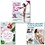 Clean & Lean Diet Eating Cookbook Collection 3 Books Set,
