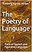 The Poetry of Language: Parts of Speech and Figurative Language