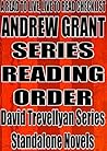 Andrew Grant: Series Reading Order: A Read to Live, Live to Read Checklist [David Trevellyan Series]