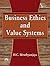 Business Ethics and Value Systems