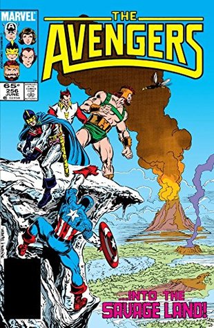 Avengers (1963-1996) #256