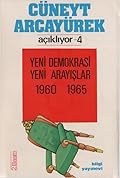 Yeni Demokrasi Yeni Arayışlar 1960-1965