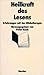 Heilkraft des Lesens: Erfahrungen mit der Bibliotherapie