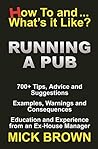 RUNNING A PUB: HO...