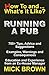 RUNNING A PUB: HOW TO AND WHAT'S IT LIKE?