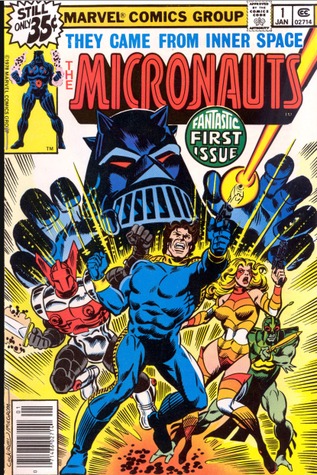 The Micronauts #1 (Unknown Binding)