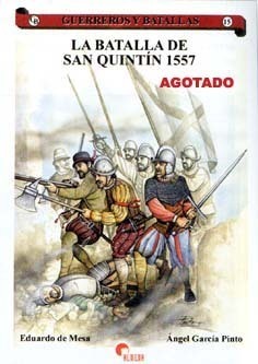 La batalla de San Quintín 1557