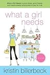 What a Girl Needs...