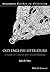 Old English Literature: A Guide to Criticism with Selected Readings (Blackwell Guides to Criticism)