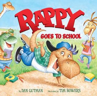 Rappy Goes to School: A Funny Rhyming First-Day Book About Standing Up for a Friend for Kids (Ages 4-8)