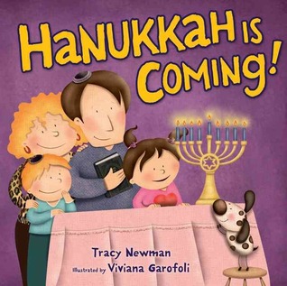 Hanukkah Is Coming! (Board Book)