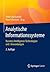 Analytische Informationssysteme by Peter Gluchowski