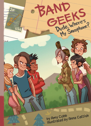 Dude, Where's My Saxophone? (Band Geeks)