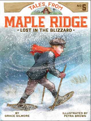 Lost in the Blizzard (Tales from Maple Ridge, #5)