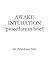 Awake Intubation