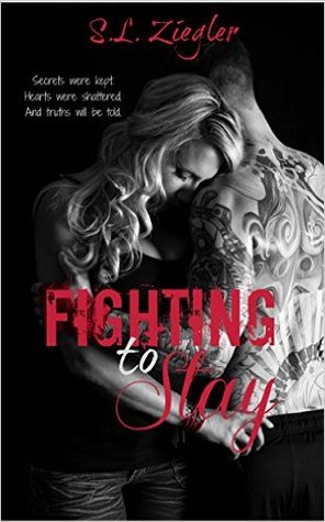 Fighting to Stay (Fighting Madly, #2)