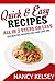 Quick & Easy Recipes: 250 D...
