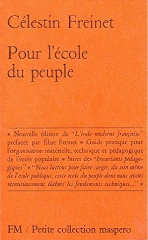 Pour l'école du peuple (Paperback)