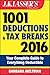 J.K. Lasser's 1001 Deductions and Tax Breaks 2016: Your Complete Guide to Everything Deductible