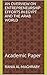 An Overview on Entrepreneurship efforts in Egypt and the Arab World: Academic Paper