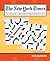 The New York Times Sunday Crossword Puzzles 2016 Weekly Planner Calendar: Edited by Will Shortz