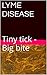 Lyme Disease: Tiny tick -Big bite