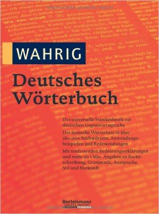 Wahrig Deutsches Wörterbuch
