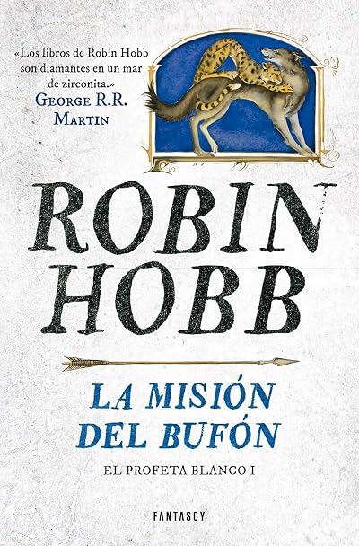 Portada de La misión del bufón, de Robin Hobb