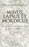 Minus, lapsus et ...