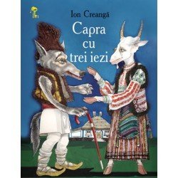 Capra cu trei iezi. Cheita de aur (Paperback)