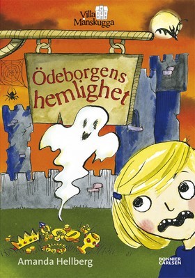 Ödeborgens hemlighet (Villa Månskugga #3)