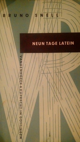 Neun Tage Latein. Plaudereien