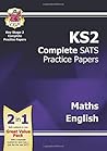 KS2 Maths and English SATS Practice Papers Pack (for the New Curriculum)