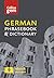 Collins Gem German Phrasebook & Dictionary