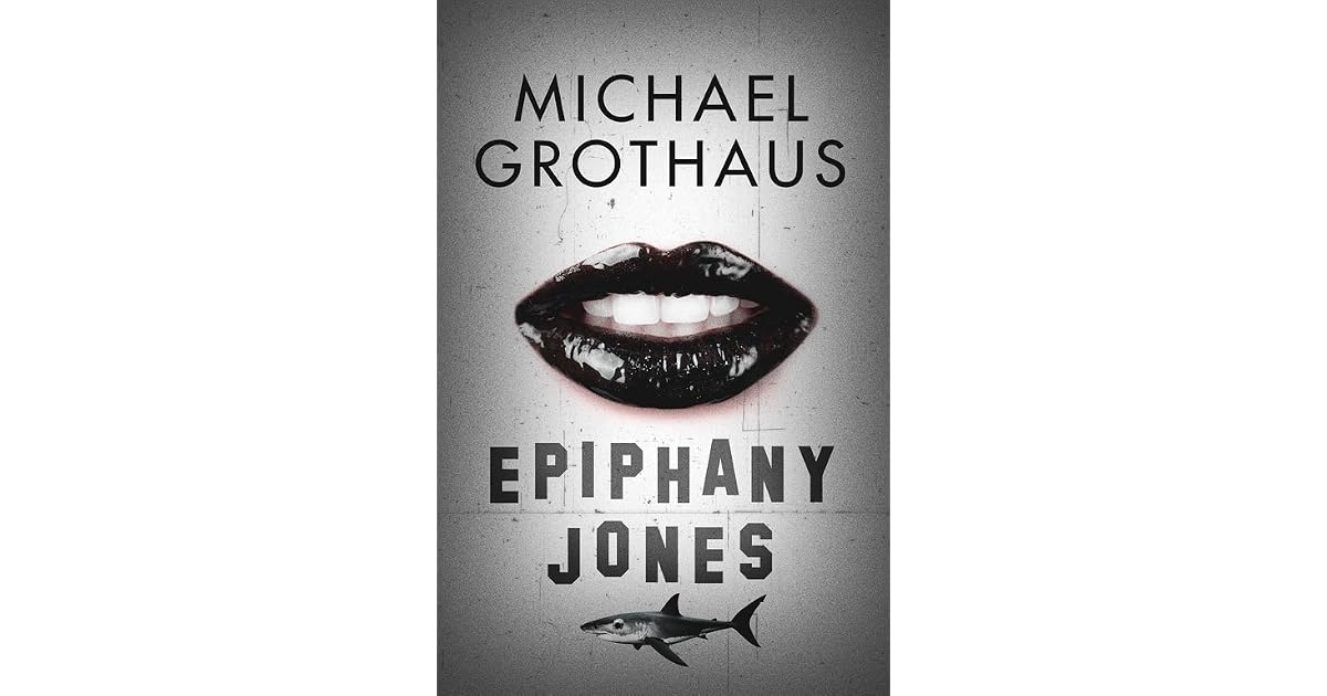 Epiphany Jones Ricky Epiphany Jones by Michael Grothaus
