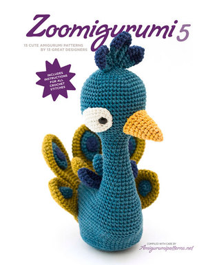 Zoomigurumi 5: 15 Cute Amigurumi Patterns by 13 Great Designers (Paperback)