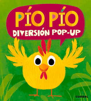 Portada de Pío pío: Diversión Pop-Up, de Jonathan Litton