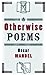 Otherwise Poems