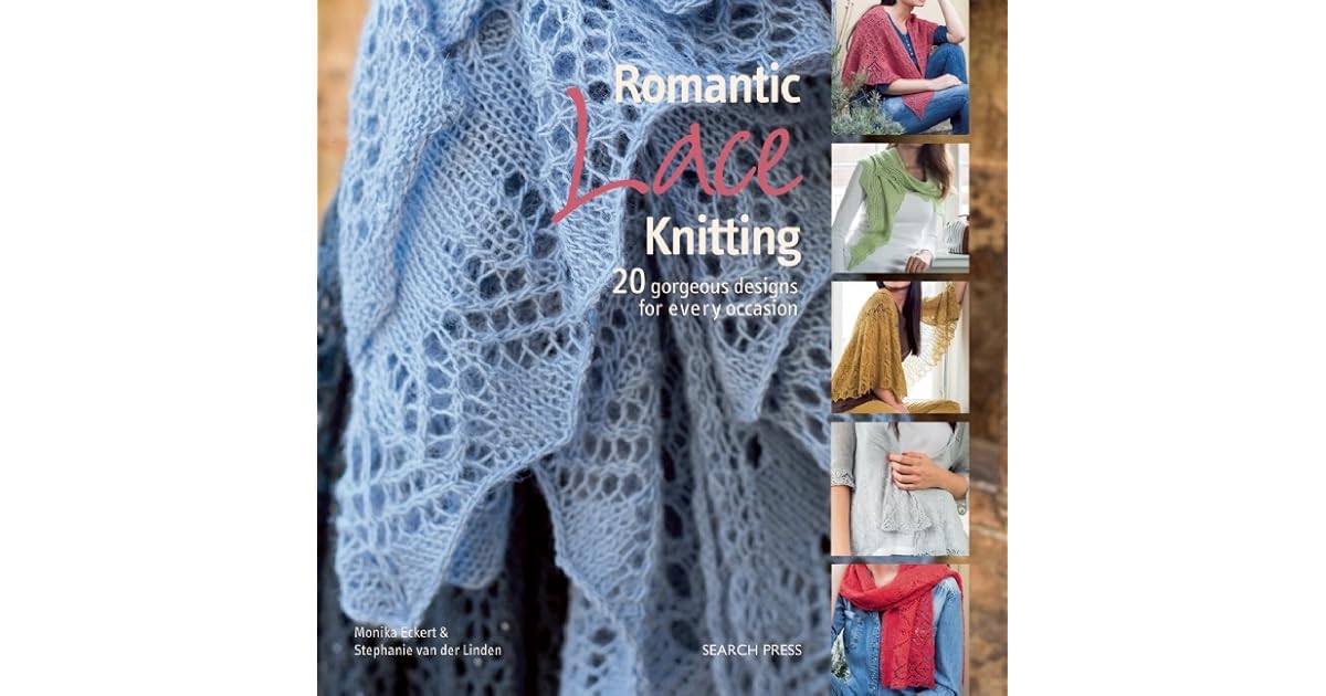Romantic Lace Knitting By Monika Eckert - 