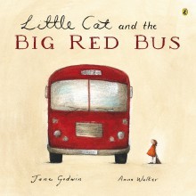 Little Cat and the Big Red Bus (Hardcover)