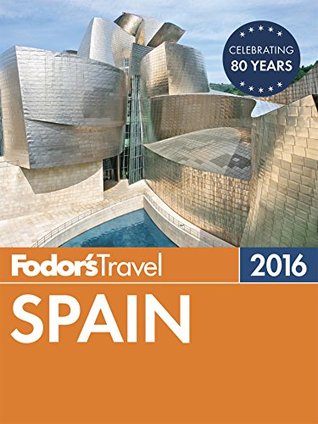 Fodor's Spain  (Full-color Travel Guide)