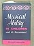 Musical Ability in Chidlren and its Measurement