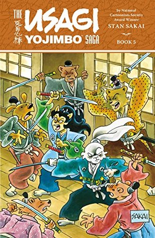 Usagi Yojimbo Saga Volume 5 (Kindle Edition)