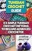 Tunisian Crochet Guide: 25 Simple Tunisian Crochet Patterns To Become An Advanced Crocheter: Tunisian Crochet, How To Crochet, Crochet Stitches, Tunisian ... Beginners, Tunisian Crochet Stitch Guide)