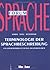 Terminologie der Sprachbesc...