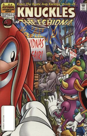 Knuckles the Echidna #23 (Kindle Edition)