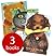 Cat Dog Bear Tbp Set